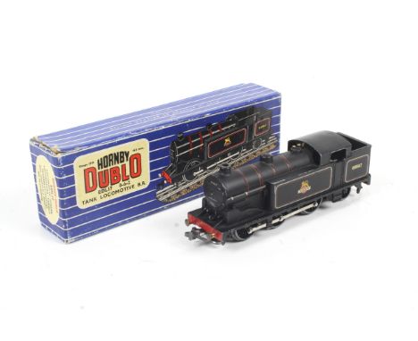 OO Gauge Hornby Dublo BR 0-6-2 tank engine. No. 69567, boxed. 