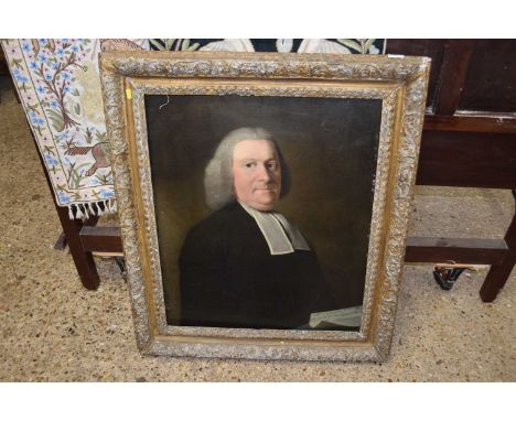 18th Century portrait of the Reverend Patrick Bennet of Whyteside, Sterlingshire of Dollarbeg Clackmannanshire, oil on canvas