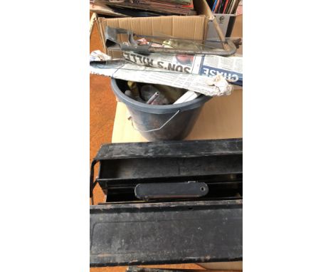 Tool box and contents 