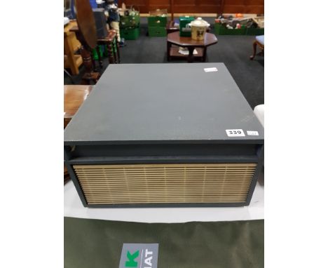 VINTAGE RECORD PLAYER A/F