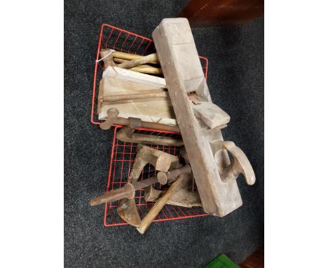 QTY OF OLD TOOLS