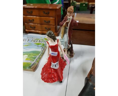 ROYAL WORCESTER FIGURE &amp; 1 OTHER