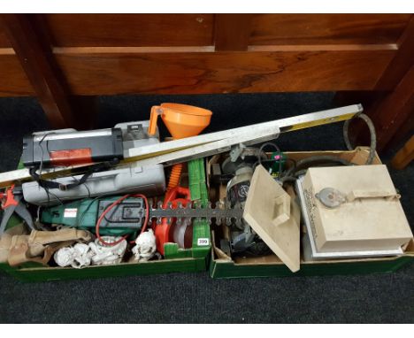2 BOX OF TOOLS A/F