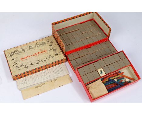 Chad Valley "Mah-Jongg" set, housed in original box