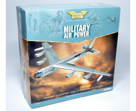Corgi 1/144 diecast model aircraft issue comprising No. AA33501 Boeing B52C Stratofortress. Looks to be generally good withou