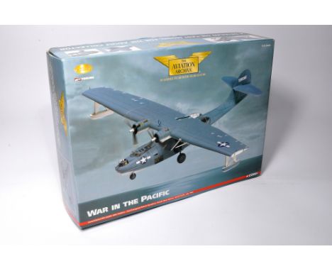 Corgi 1/72 diecast model aircraft issue comprising No. AA36102 Consolidated Catalina. Looks to be generally good without obvi