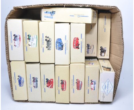 A group of fifteen Corgi Diecast Model Issues comprising Bus, Transport and Commercial themed vehicles in various liveries as