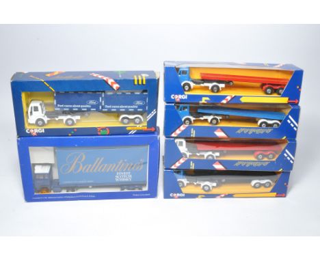 A group of Corgi Diecast Model Issues comprising Truck / Commercial themed vehicles in various liveries as shown including Ba