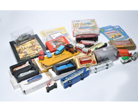 A quantity of misc diecast comprising promotional commercial issues from Corgi and Lledo / Days Gone. Land Speed Record Cars,