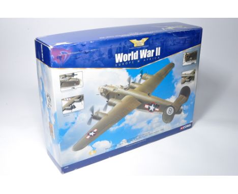 Corgi 1/72 diecast model aircraft issue comprising No. AA34002 Consolidated B24 Liberator. Looks to be generally good without