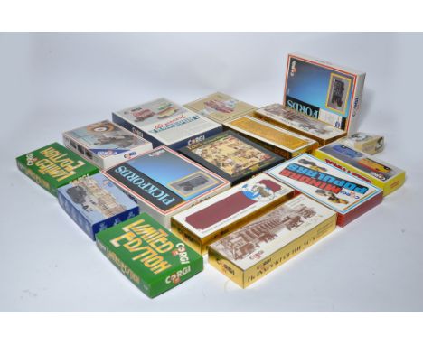 A large collection of limited edition Corgi Commemorative Sets, mostly from the 'classics' era. All look to be excellent in b