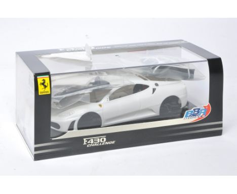 BBR Models Slot Car Assembly Kit -  Ferrari F430 Challenge - scale 1/32, 31 parts, appears complete in original box. 