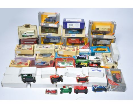 A quantity of misc diecast comprising mostly promotional commercial issues from Corgi and Lledo / Days Gone. Mostly boxed. 