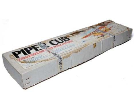 PBP 1/4 scale Piper Cub Model Aircraft kit, for RC modelling. Contents Complete in box. 