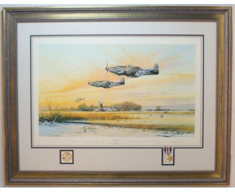 After Robert Taylor (British, 20th century): 'Home At Dusk', Artist's Proof edition, No. 45 of 125, signed by the artist, Col