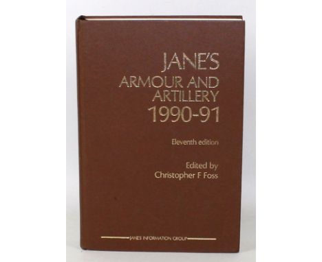 A collection of twenty 'Jane's' military manuals, comprising 'Land Based Air Defence', two 'Arms and Artillery Upgrades 1997-