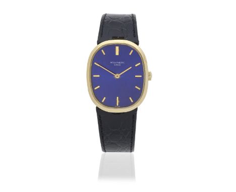 Patek Philippe. A lady's 18K gold manual wind wristwatchModel: EllipseReference: 3548Date: Circa 1970Movement: 18-jewel Cal.2