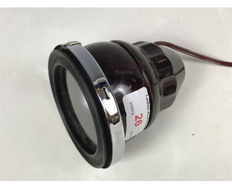 A Hella automotive Bakelite search / spot light