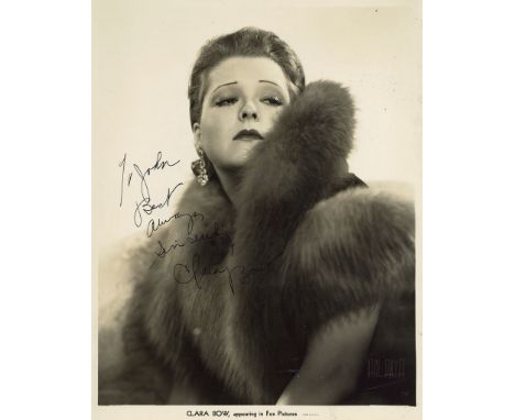 G roup of black and white signed photographs of movie and stage actors from... G roup of black and white signed photographs o