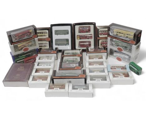 Exclusive First Editions by Gilbow diecast buses and sets, including London Transport Museum limited edition bus set, London 