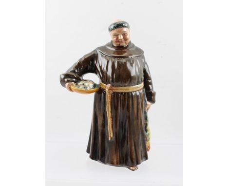 A ROYAL DOULTON CERAMIC FIGURE 'THE JOVIAL MONK', HN2144 