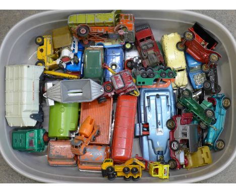 Die-cast model vehicles, Dinky, Corgi and Lesney