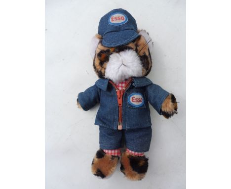 A 1970s Esso 'Tiger' toy in full uniform.