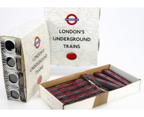 EFE London Underground Sets part modified to electric operation with lighting and additional detailing,  two sets of 1938 Met