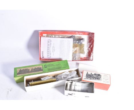 M&amp;L Premier Kits and Wills 00 Gauge Locomotive kits and Slaters Coach Kit, M&amp;L Double kit set, GWR 850 Class Saddle T