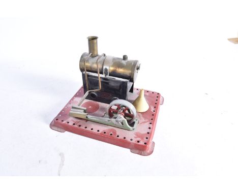 Mamod SE 1 Live Steam Horizontal Steam Engine,  with plastic funnel, lacks burner, G