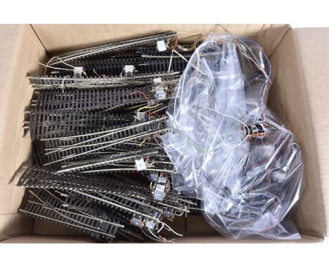 Peco 00 Gauge Points and Point Motors and Hornby Track and manual Points, Peco Points, Short Points with motors (14), Med/lon