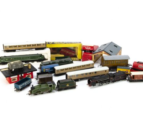 Tri-ang Hornby Mainline Lima Hornby Dublo 00 Gauge Locomotives and Rolling stock Fleischman British HO Diesel and Hornby 0 Ga