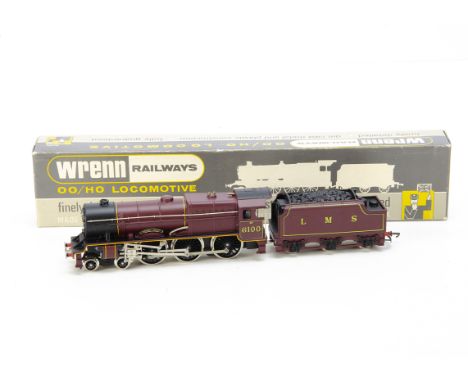 Wrenn 00 Gauge W2260 LMS maroon Royal Scot Class 6100 'Royal Scot', with instructions, instruction leaflet, spare coupling, l