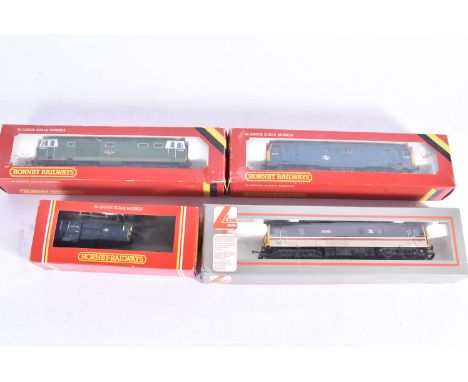 Hornby and Lima 00 Gauge Diesel and Diesel-Electric Locomotives, Hornby R074 BR two tone green Hymek D7063, R084 BR blue Clas