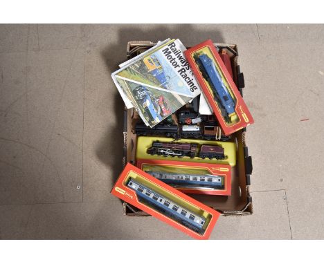 Tri-ang and Tri-ang-Hornby 00 Gauge Locomotives Rolling Stock Track and Accessories including Tri-ang BR maroon 'Princess Roy