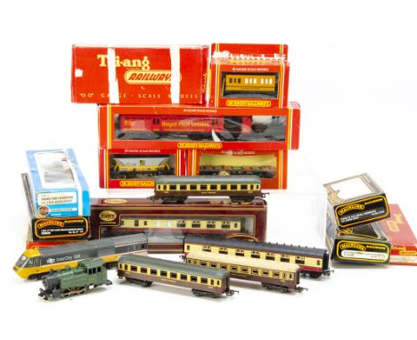 Airfix GMR Mainline Tri-ang Lima and Hornby Locomotives Coaches and Goods Rolling stock Track and Accessories, Tri-ang R225 B