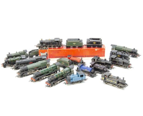 Tri-ang Hornby Lima Mainline Bachmann Jouef for Playcraft and Kitbuilt 00 Gauge unboxed Locomotives,  Tri-ang Jinty (3, one r