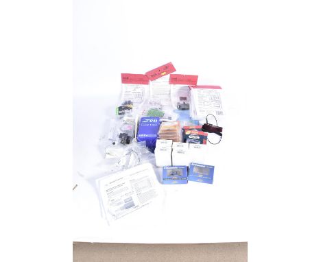 Collection of 00 Gauge Digital and Electrical Accessories by various makers, All Components Shuttle Unit with Station stops, 