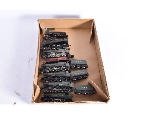 Hornby Airfix and Lima 00 Gauge GWR Locomotives  Tenders and Chassis for spares or restoration, Airfix 2-6-2 Prairie Tank 611