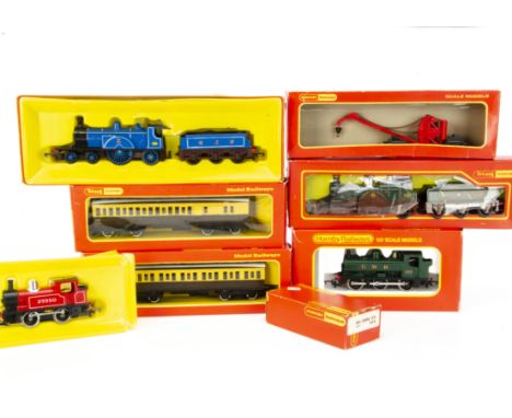 Tri-ang Hornby and Early Hornby Locomotives and Rolling Stock,  T/H R354 GWR green 'Lord of the Isles' Locomotive and Tender,