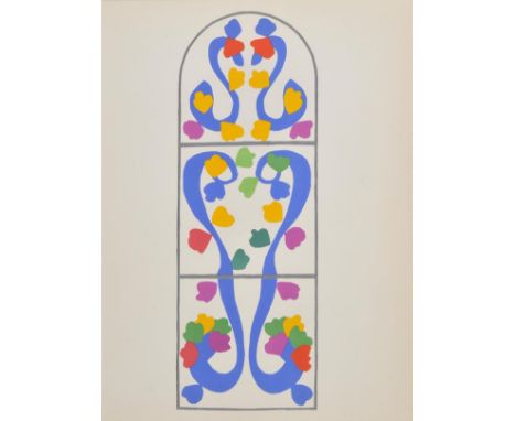 *Matisse (Henri, 1869-1954). Vigne,  colour lithograph, together with 10 other colour lithographs by Matisse, including Decor