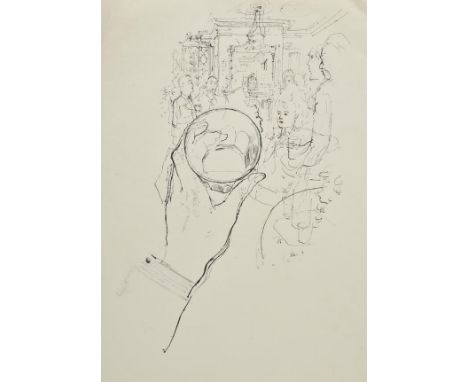 *Ward (John Stanton, 1917-2007). A collection of original drawings and sketches by John Ward, circa 1950s-60s,  including pub