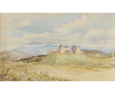*Dowson (Russell 1841 - 1914 & others). A mixed collection of thirty-eight watercolours and pencil drawings, watercolours and