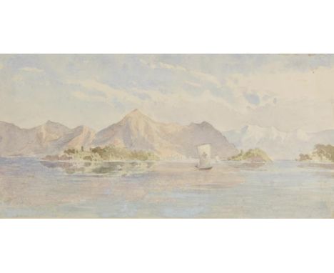 *Dowson (Russell 1841 - 1914). A collection of thirty-eight watercolours (on thirty-four sheets of card), watercolours of coa