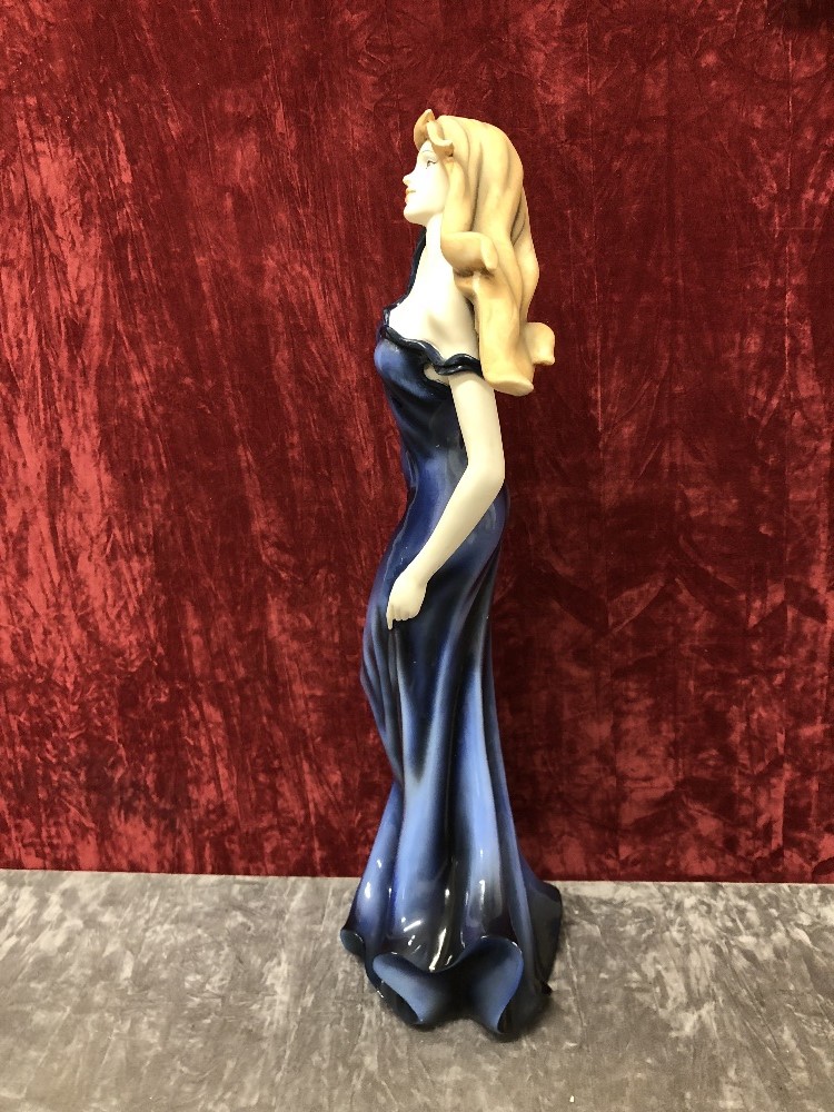 A tall figurine from the Leonardo Collection entitled "Sophistication