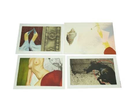 Four (4) Michael Jay Knigin, American (1942-2011) Color Prints. Lot includes: Royal Applause, 1980 Silkscreen. Edition 300, 1