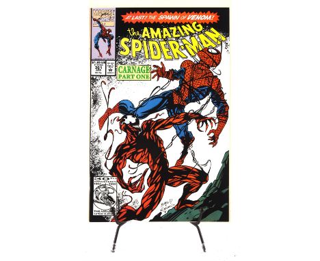 Amazing Spider-Man No. 361 -  1st appearance of Carnage (Marvel Comics, 1992)Key Marvel 1st appearance issue. First-print edi