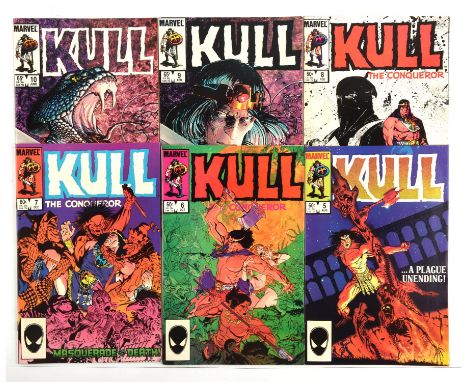 Kull the Conqueror: a group of 30 issues (Marvel Comics, 1971 onwards).Title changes from Kull the Conqueror to Kull the Dest