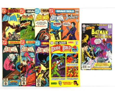 The Brave and The Bold: A group of 31 issues (DC Comics, 1973 onwards).The Brave and the Bold is an American comic book serie