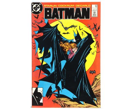 Batman No. 423 featuring an iconic Todd McFarlance cover (DC Comics, 1988).Key Batman cover artwork issue. This lot features: